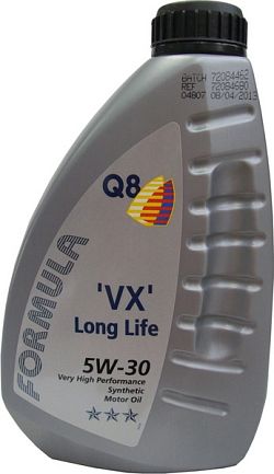 Q8 FORMULA V LONG LIFE 5W30 - 1l